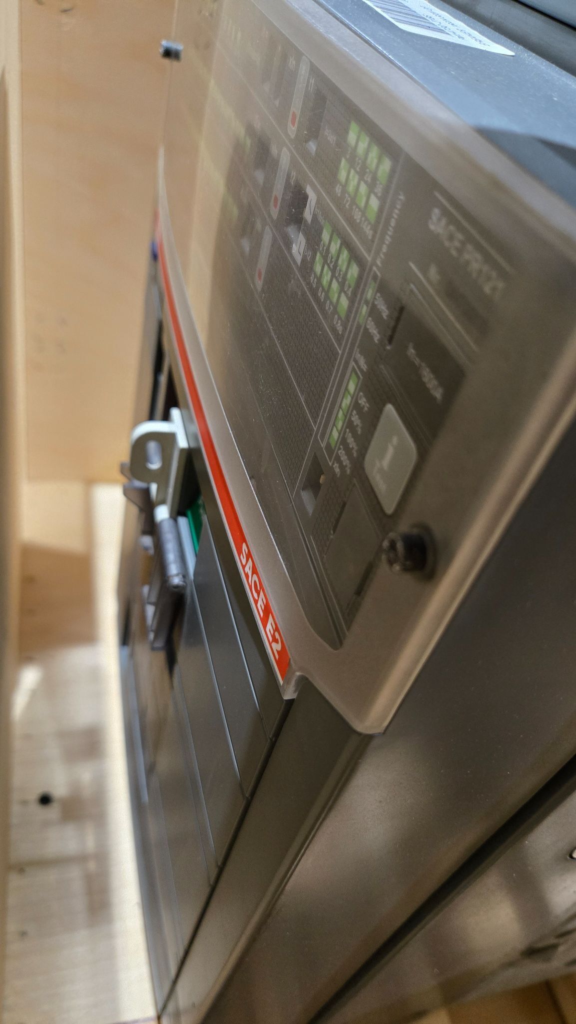 1600 Amps, ABB, SACE EMAX E2, circuit breaker - Image 6