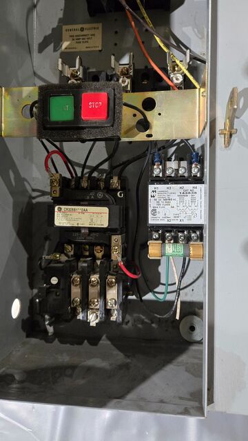 General Electric, 300 Line Control, disconnect & load switch, combo box type 1 enclosure - Image 6