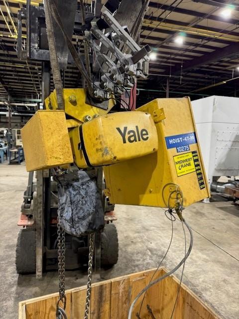 .5 Ton, Yale #KEL-1/2-15KG15S1, Electric Chain Hoist, S/N K-126025, KEL-1/2-15KG15S1 - Image 1