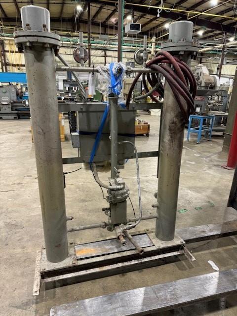 Lectrodryer #GAS-B27, pressure-swing regenerative desiccant compressor air dryer, 15 PSIG, 120 V. - Image 2