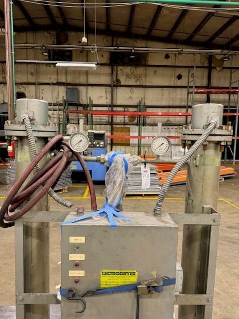 Lectrodryer #GAS-B27, pressure-swing regenerative desiccant compressor air dryer, 15 PSIG, 120 V. - Image 4