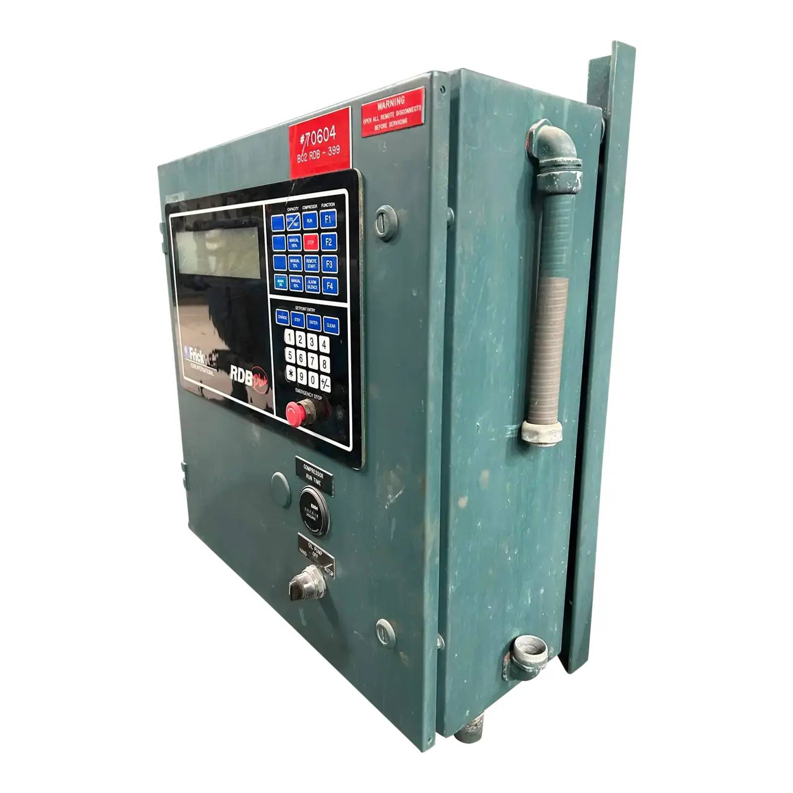 Frick #RDB-Plus, Screw Compressor Micro Control Panel, 120 V., 1 phase, 1998 - Image 2