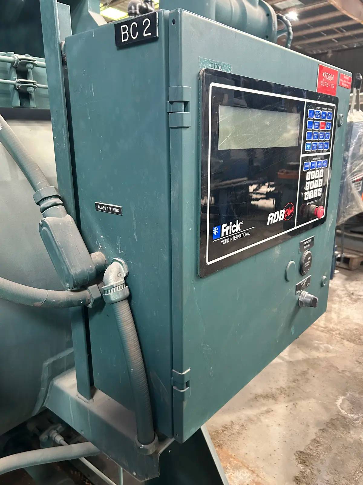 Frick #RDB-Plus, Screw Compressor Micro Control Panel, 120 V., 1 phase, 1998 - Image 5