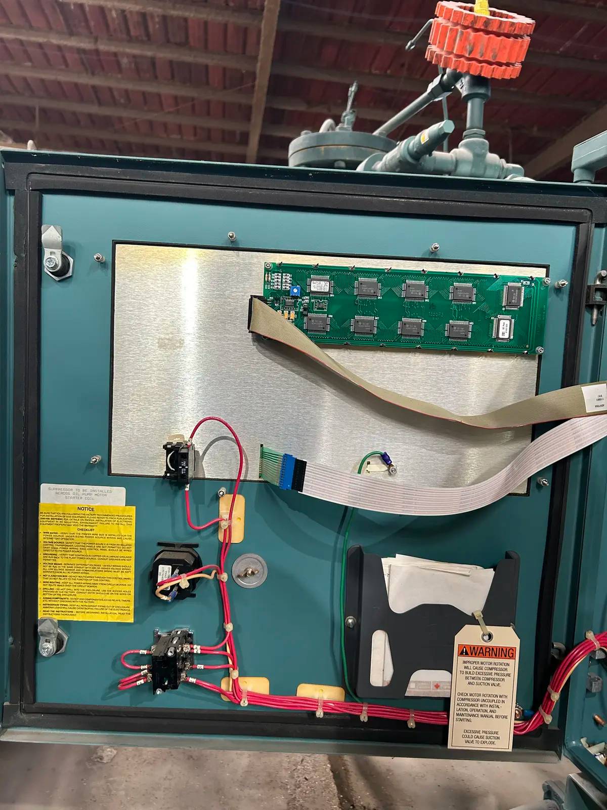 Frick #RDB-Plus, Screw Compressor Micro Control Panel, 120 V., 1 phase, 1998 - Image 8