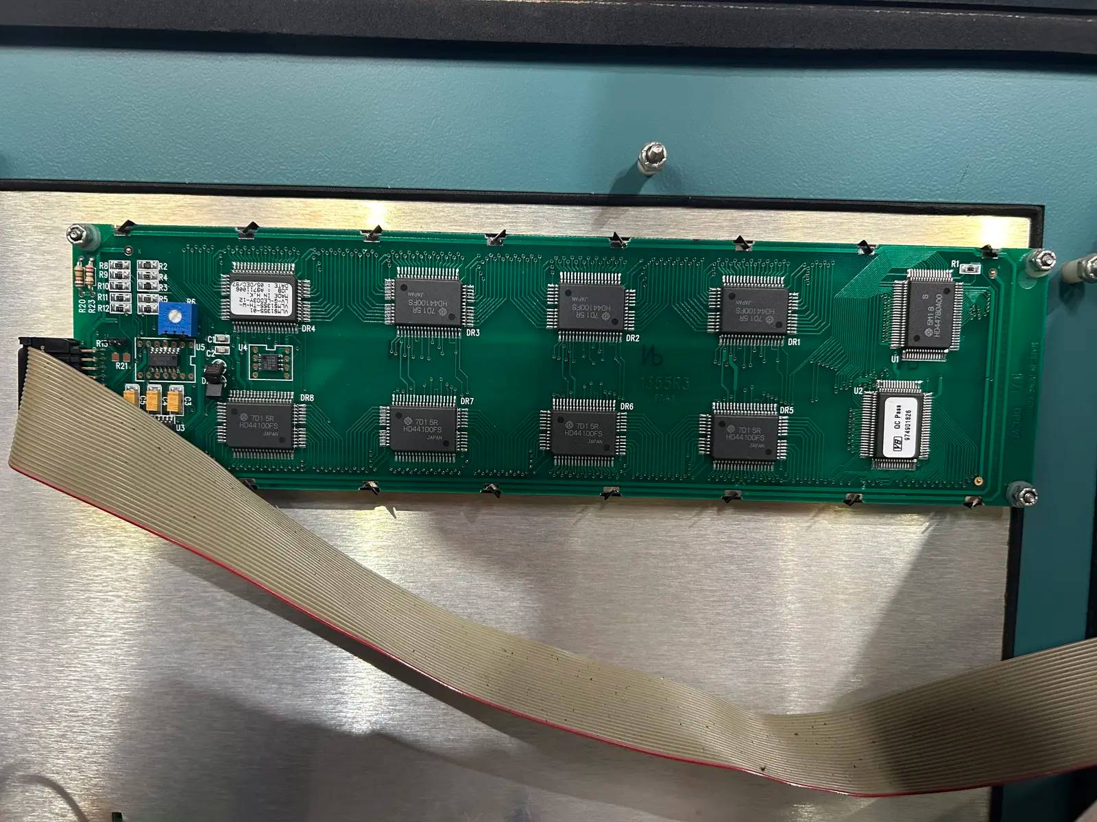 Frick #RDB-Plus, Screw Compressor Micro Control Panel, 120 V., 1 phase, 1998 - Image 9