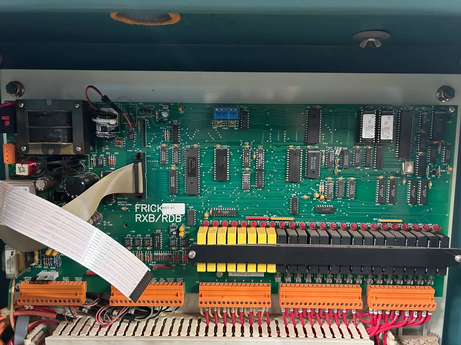 Frick #RDB-Plus, Screw Compressor Micro Control Panel, 120 V., 1 phase, 1998 - Image 10