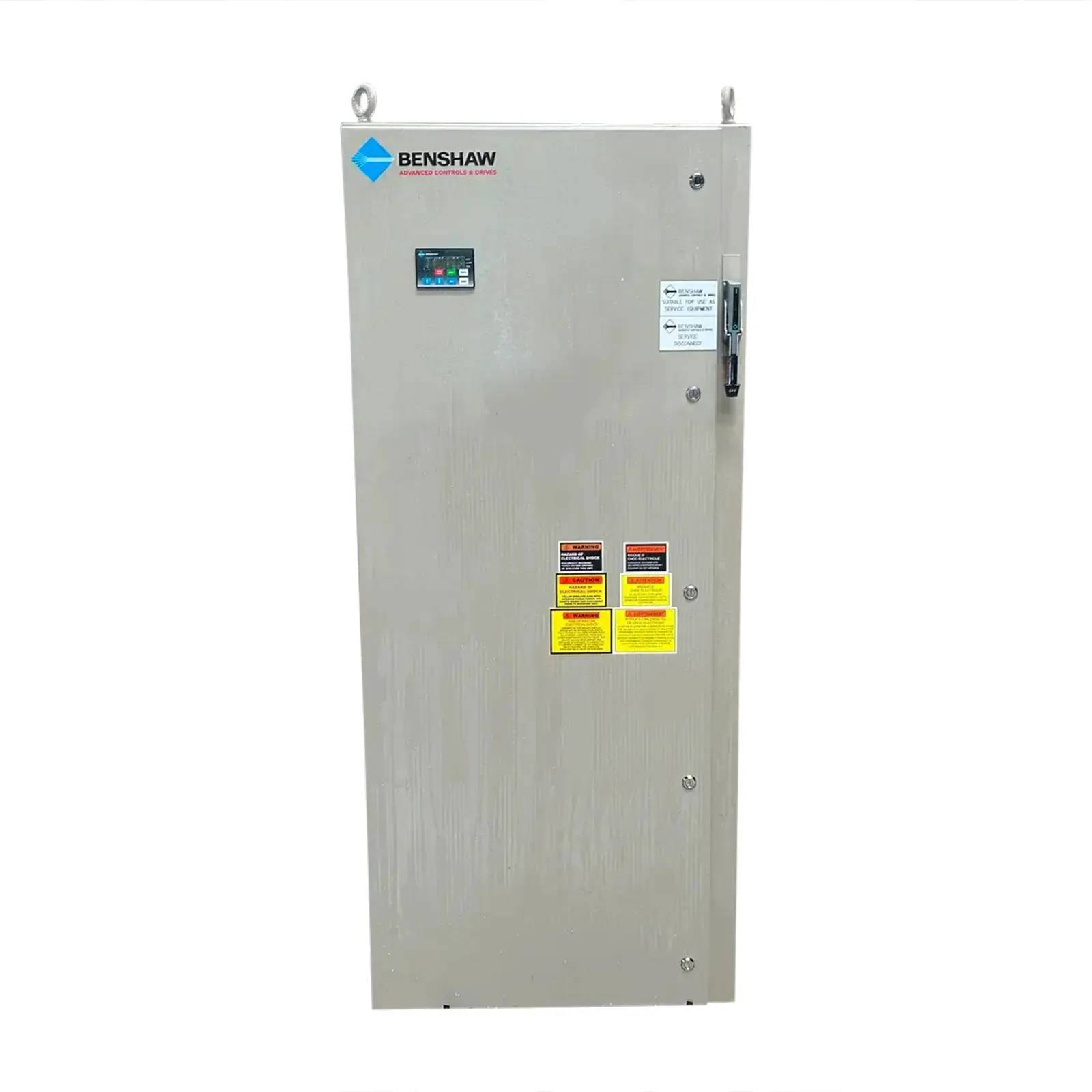 Benshaw #RB2-1-H-156A-14C, Screw Compressor Motor Starter, 125 HP, 460 Volts, 3 phase (2 available) - Image 1