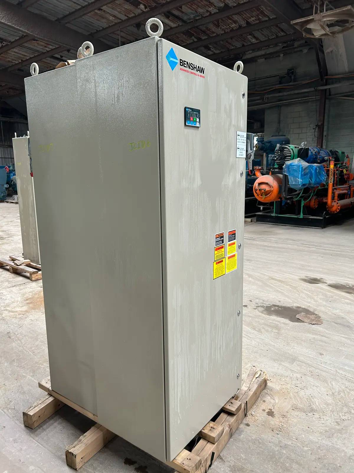 Benshaw #RB2-1-H-156A-14C, Screw Compressor Motor Starter, 125 HP, 460 Volts, 3 phase (2 available) - Image 4
