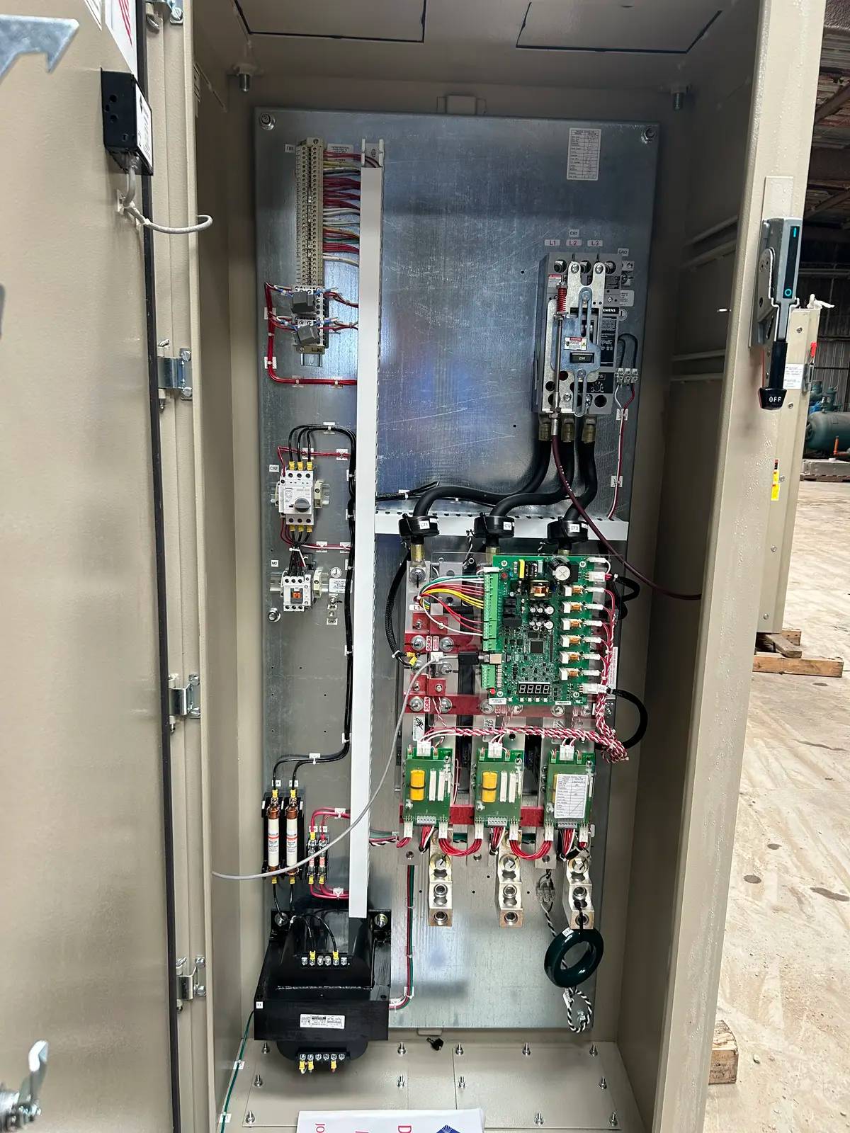 Benshaw #RB2-1-H-156A-14C, Screw Compressor Motor Starter, 125 HP, 460 Volts, 3 phase (2 available) - Image 6
