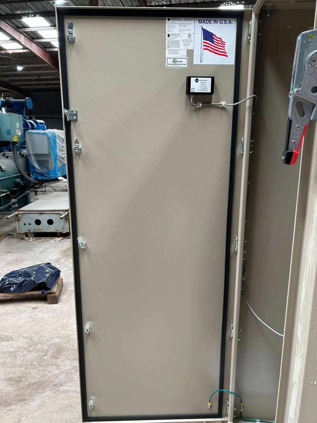Benshaw #RB2-1-H-156A-14C, Screw Compressor Motor Starter, 125 HP, 460 Volts, 3 phase (2 available) - Image 7