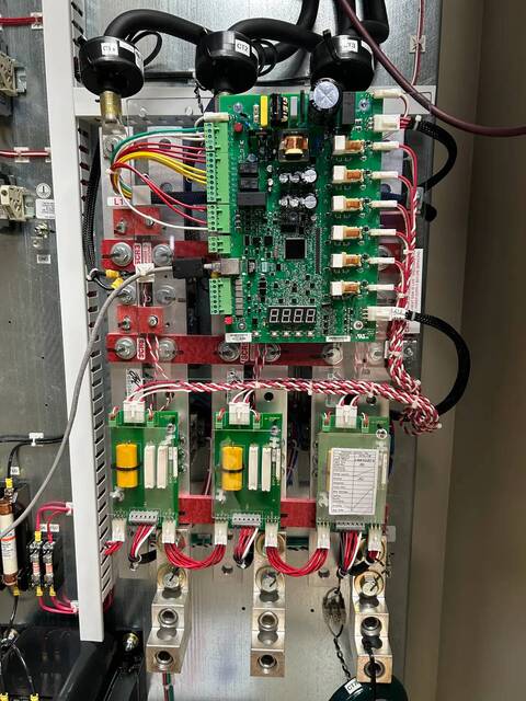 Benshaw #RB2-1-H-156A-14C, Screw Compressor Motor Starter, 125 HP, 460 Volts, 3 phase (2 available) - Image 8