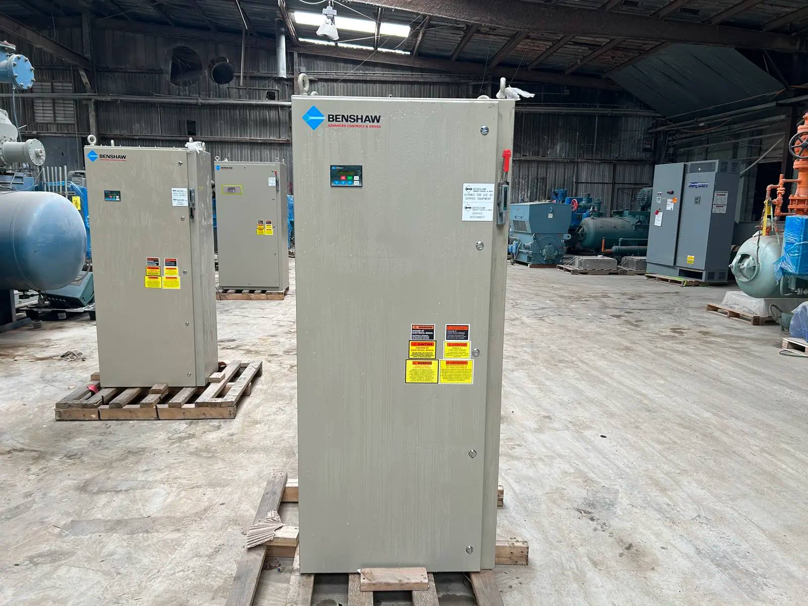 Benshaw, #RB2-1-S-096A-13C, Compressor Motor Starter, soft start, 75 HP, 480 Volts, 60 Hz, 3 phase, Type 1 - Image 3