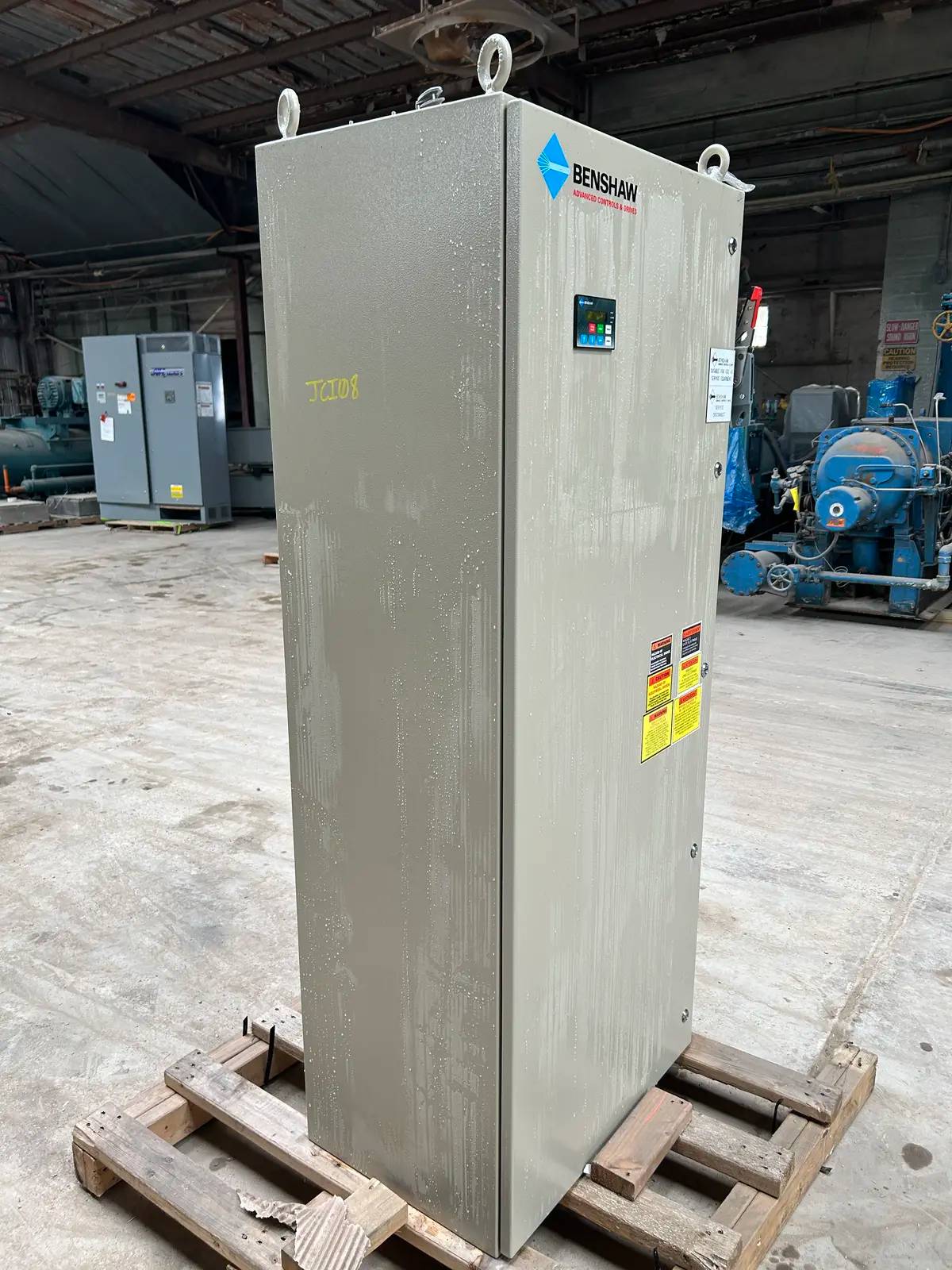 Benshaw, #RB2-1-S-096A-13C, Compressor Motor Starter, soft start, 75 HP, 480 Volts, 60 Hz, 3 phase, Type 1 - Image 4