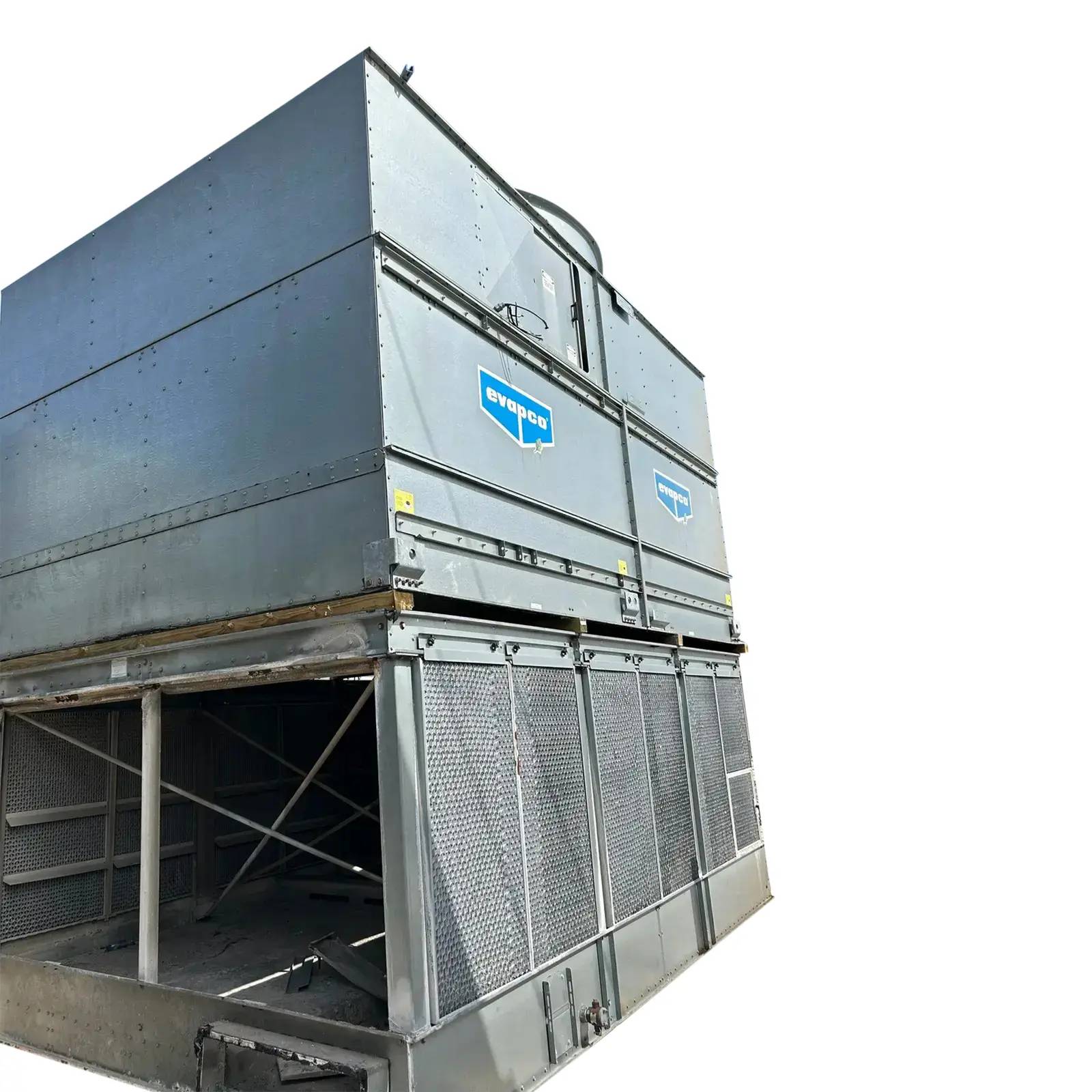 892 Ton, Evapco #ATC-1784E-1G, Evaporative Condenser, 400 psig, 136,700 CFM, R-717, 120.5 cu.ft. coil, 7.5 HP - Image 2
