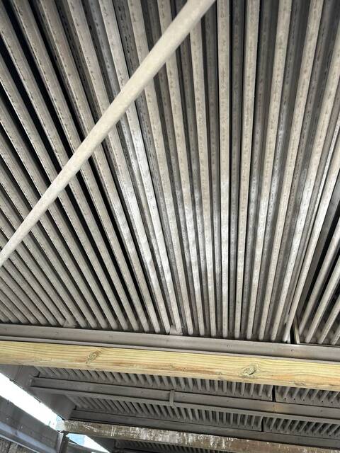 892 Ton, Evapco #ATC-1784E-1G, Evaporative Condenser, 400 psig, 136,700 CFM, R-717, 120.5 cu.ft. coil, 7.5 HP - Image 7