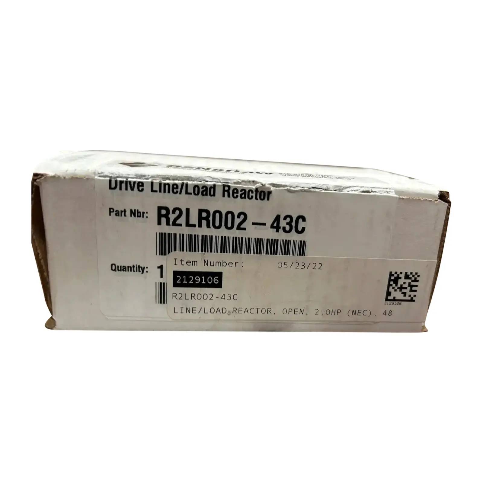 Benshaw HP R2LR002-43C RPM Line/Load Reactor, 2 Hp, 480 Volts, 2022 - Image 2