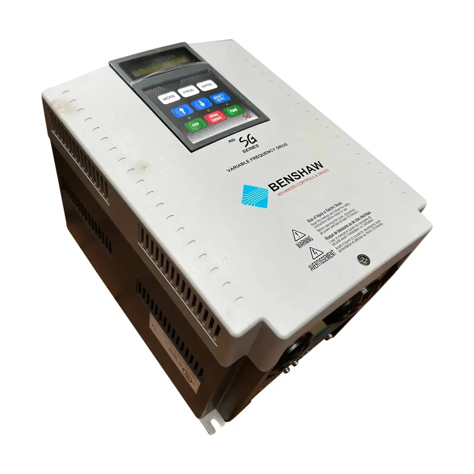 15 HP Benshaw, RSI-015-SG-4B, Variable Frequency Drive, 440-480 Volts, 3 phase, 25 A - Image 2