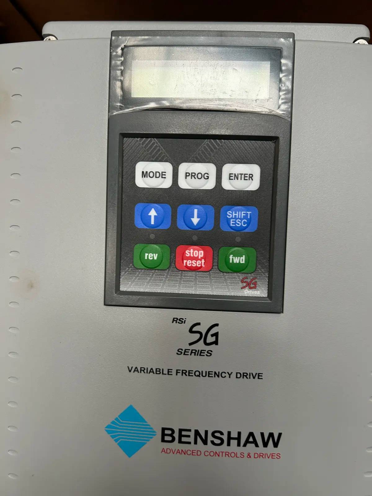 15 HP Benshaw, RSI-015-SG-4B, Variable Frequency Drive, 440-480 Volts, 3 phase, 25 A - Image 6