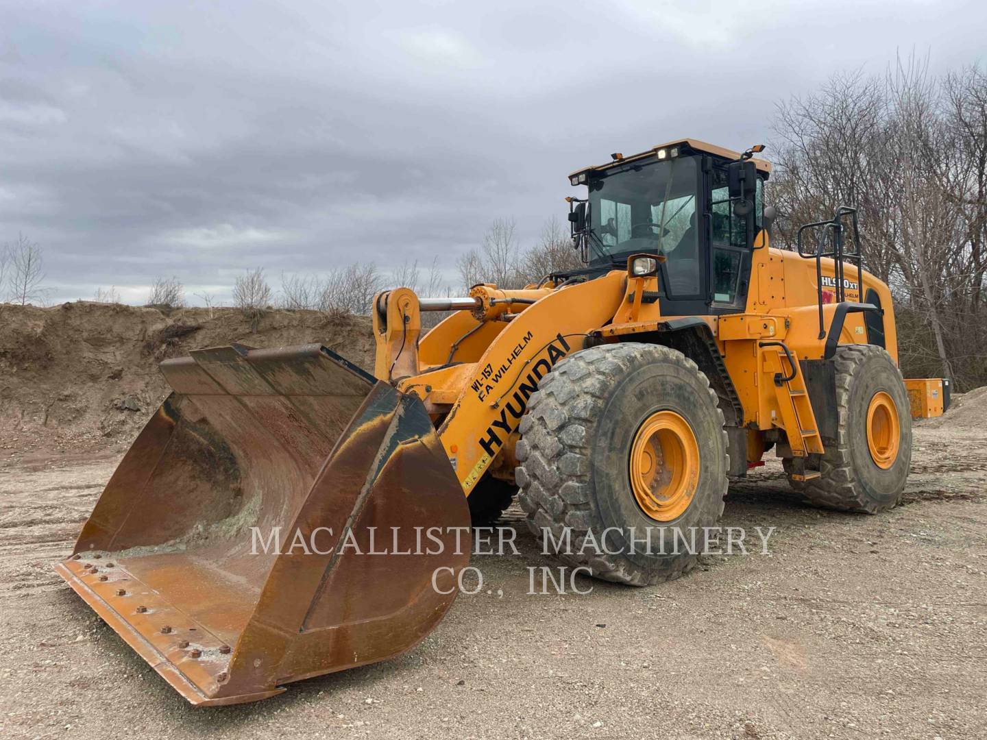 Hyundai HL980XT, Wheel Loader, 2999 hours, S/N: HHKHW800KK0000157, 2019 - Image 1