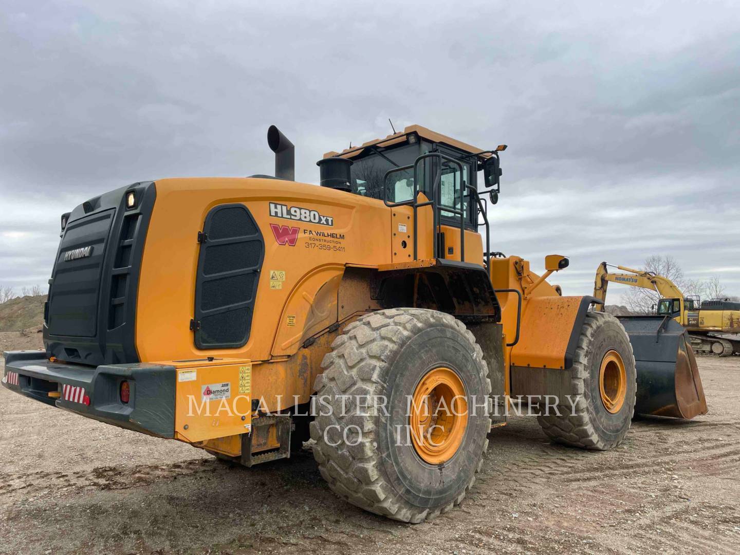Hyundai HL980XT, Wheel Loader, 2999 hours, S/N: HHKHW800KK0000157, 2019 - Image 3