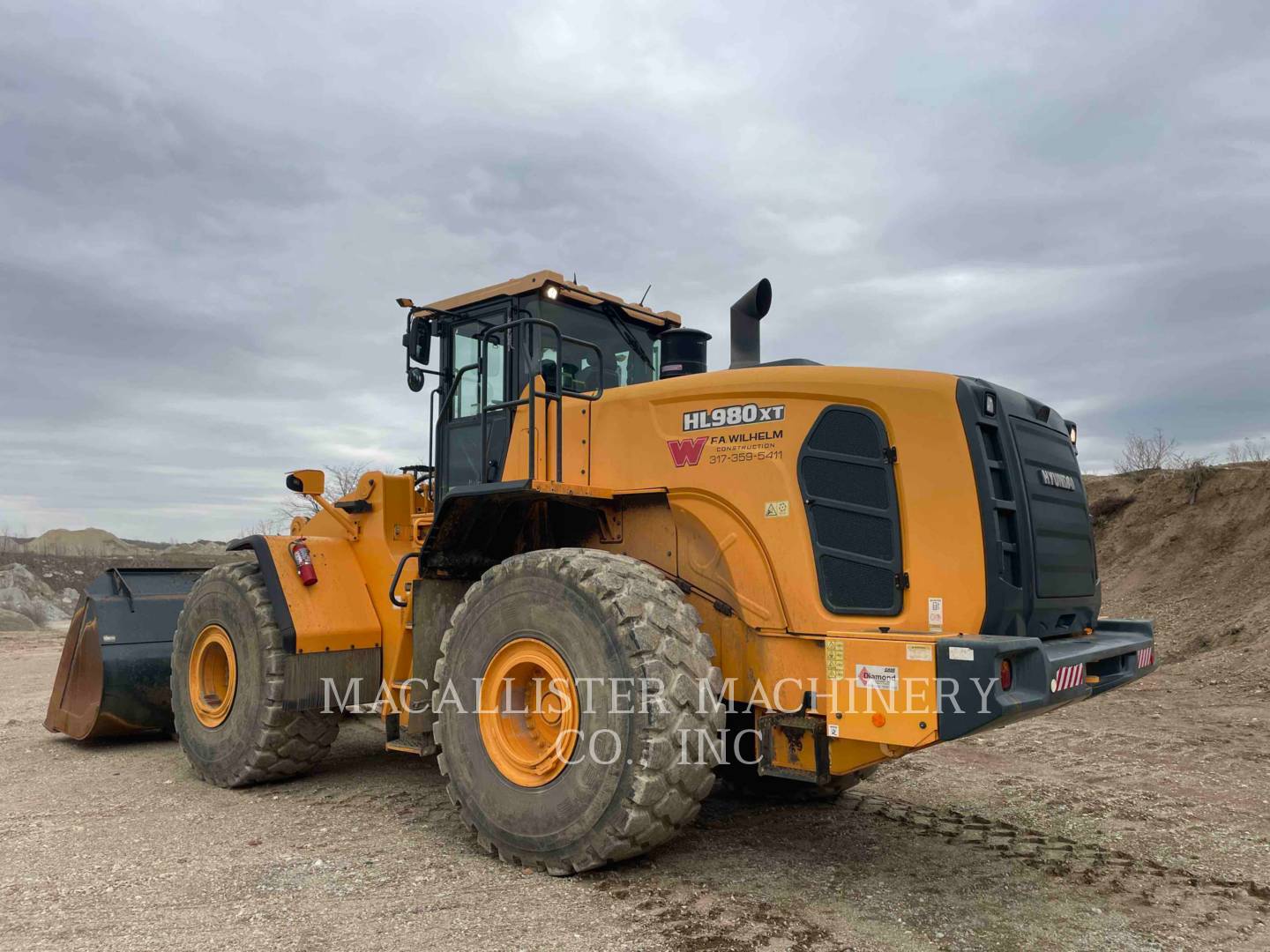 Hyundai HL980XT, Wheel Loader, 2999 hours, S/N: HHKHW800KK0000157, 2019 - Image 4