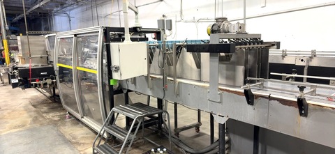 Tray erector & packer, Arpac #TS-2100 Traystar, high-speed automated packaging, 2015 - Image 3