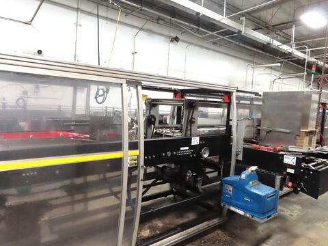 Tray erector & packer, Arpac #TS-2100 Traystar, high-speed automated packaging, 2015 - Image 6