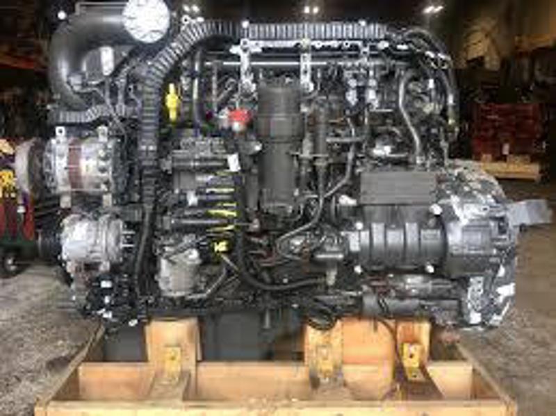 455 HP Paccar #MX13, Complete Engine, With 100 Day Parts Warranty - Image 1