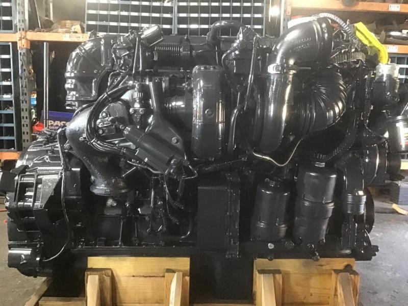 455 HP Paccar #MX13, Complete Engine, With 100 Day Parts Warranty - Image 2