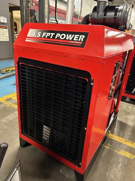 125 HP FTP #N4.5, Complete Engine, Tier 3, new - Image 1