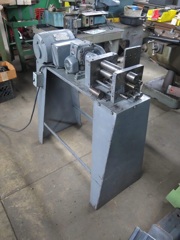 Penn Bending Roll, 230/460 V., 3 phase - Image 2