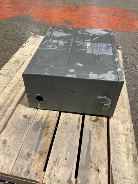 30 KVA 600Y/347 Primary, 480Y/277 Secondary, Acme T-2-52705-1 transformer - Image 4