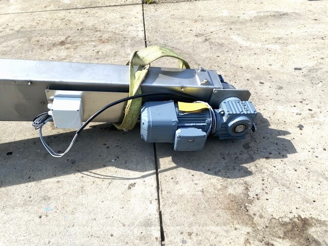 770 lb. Frontmatec #27000, portable container dumper, Stainless Steel, 460 V, 9' dump height, 108" dump, - Image 9