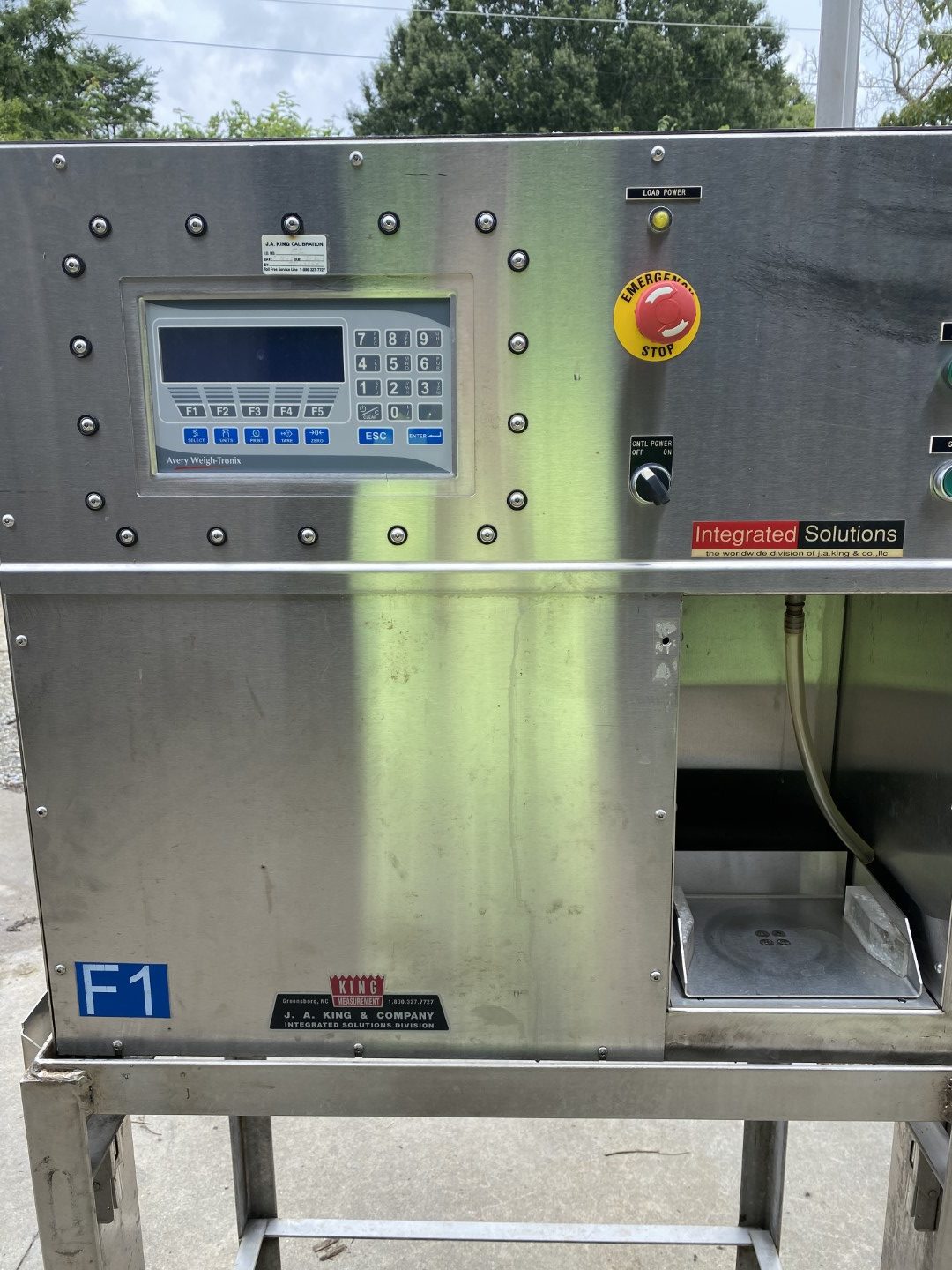 Integrated Solutions, Bottle or pail filler, 1 gallon, Avery Weigh-Tronics - Image 3