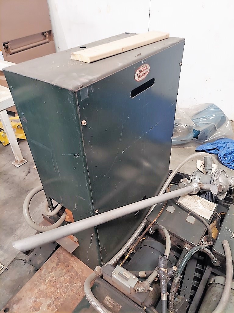 Tubar, box dumper, w/ pressure sense trigger mat, 39" width x 38" H x 48" L - Image 3