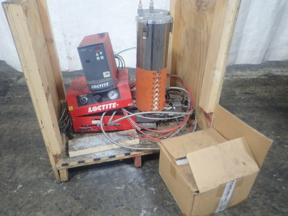 Hinkle Loctite #97101, MMD pump system 1000, w/ reservoir & electric heat element - Image 1