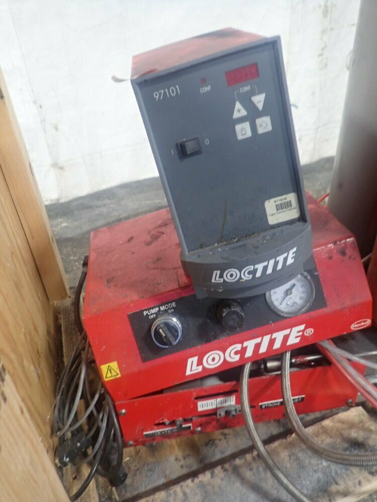 Hinkle Loctite #97101, MMD pump system 1000, w/ reservoir & electric heat element - Image 3