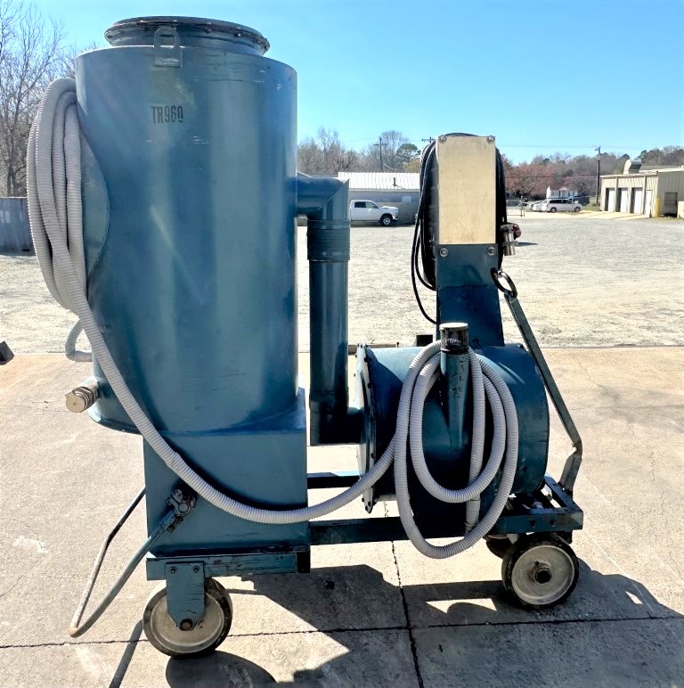 Spencer Industravac #PA-505, portable vacuum cleaner, 5 HP GE, 230/460 V., 3 phase, explosion proof - Image 2