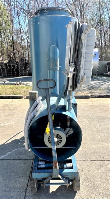Spencer Industravac #PA-505, portable vacuum cleaner, 5 HP GE, 230/460 V., 3 phase, explosion proof - Image 3