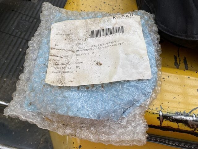 3.5" Johnson Kadant #2750-ELSNARF-ZQ, Hot Oil Rotary Joint, DI, w/ Antimony seal ring - Image 10