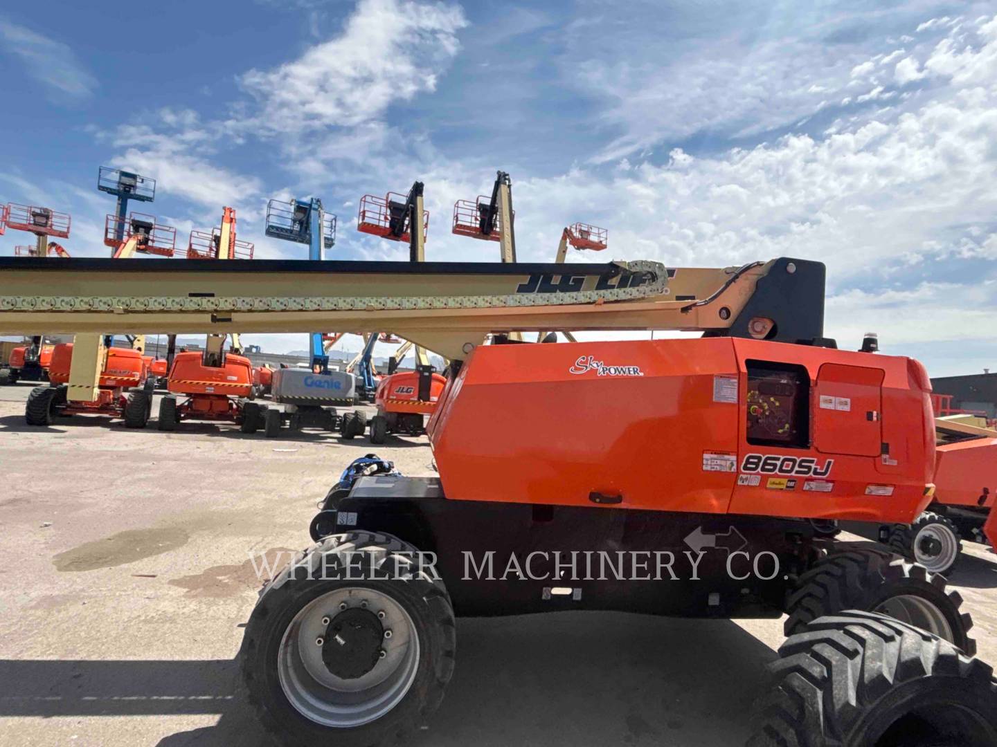 Jlg Industries, Inc. 860SJ SP, Articulated Boom Lift, 9 hours, S/N: 0300326551, 2025 - Image 1