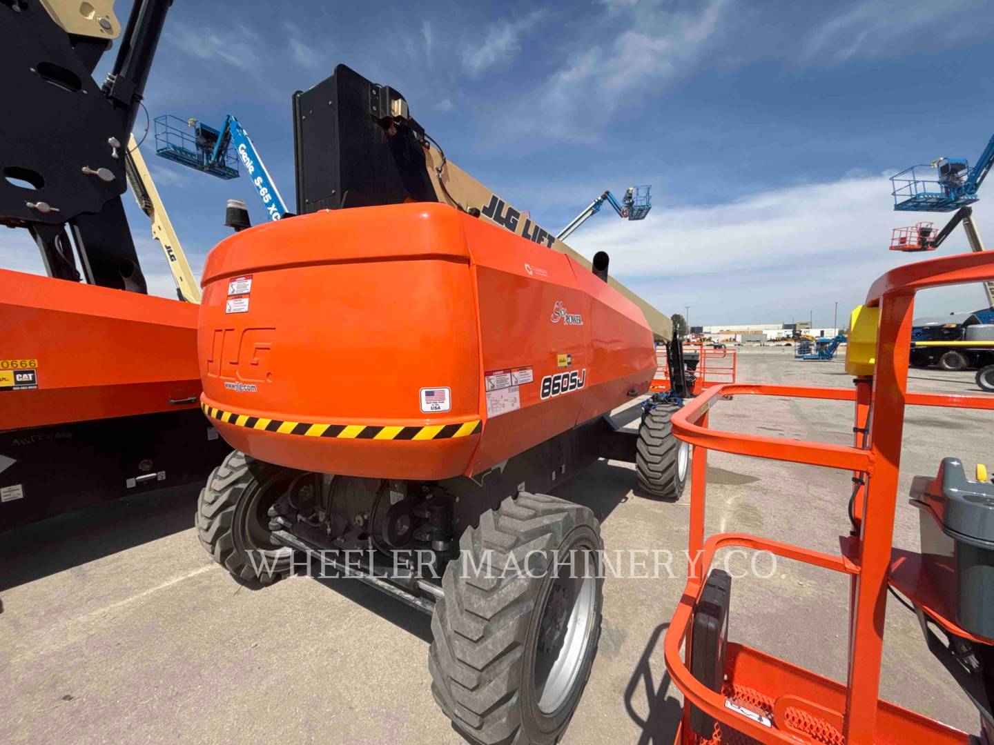 Jlg Industries, Inc. 860SJ SP, Articulated Boom Lift, 9 hours, S/N: 0300326551, 2025 - Image 6