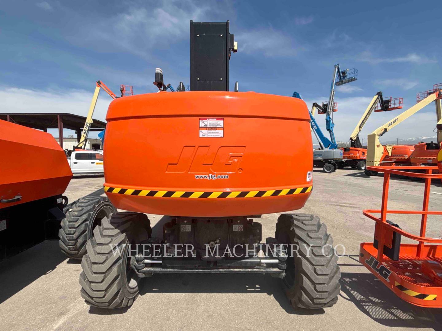 Jlg Industries, Inc. 860SJ SP, Articulated Boom Lift, 9 hours, S/N: 0300326551, 2025 - Image 7