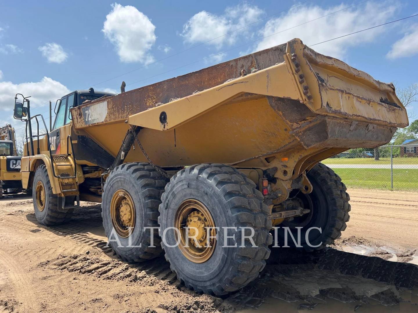 Caterpillar 725C2, Articulated Truck, 5988 hours, S/N: 2T300696, 2019 - Image 4