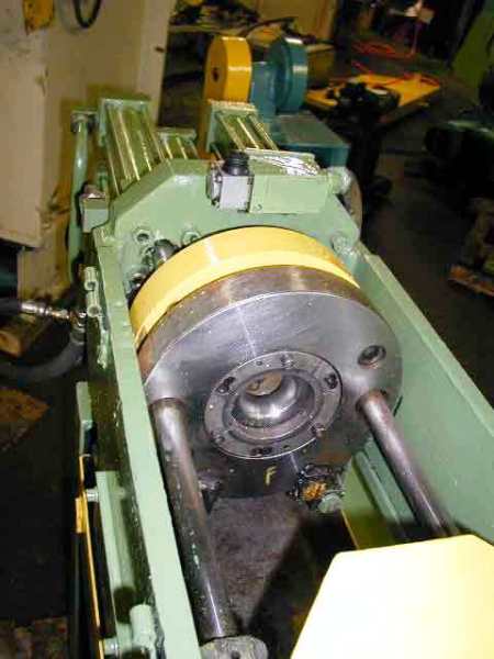 Mitchell, 2", 12500 lb., hydraulic push pointer, #11228 - Image 5