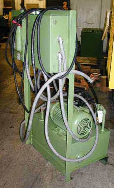 Mitchell, 2", 12500 lb., hydraulic push pointer, #11228 - Image 6