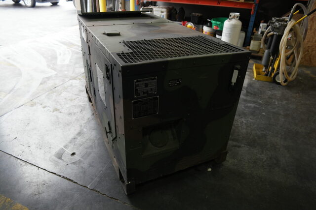 10 KW Fermont #MEP-803A, Generator Set - Image 2