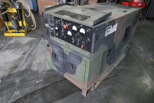 10 KW Fermont #MEP-803A, Generator Set - Image 4