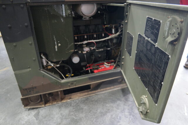 10 KW Fermont #MEP-803A, Generator Set - Image 5