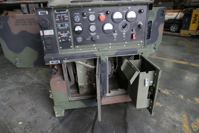 10 KW Fermont #MEP-803A, Generator Set - Image 7